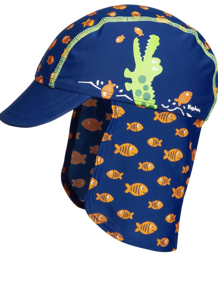UV protection cap crocodile for wholesale by Playshoes GmbH