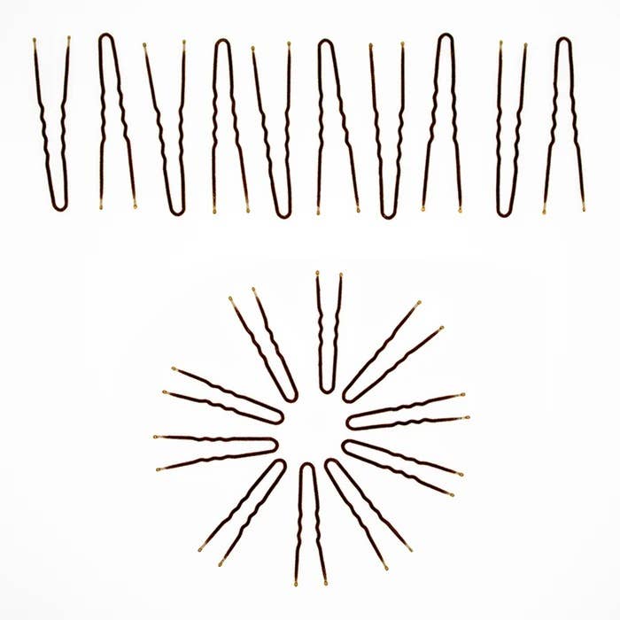 Frenchies - Wholesale Hair Pin - Frenchies Propack Small - Brown5