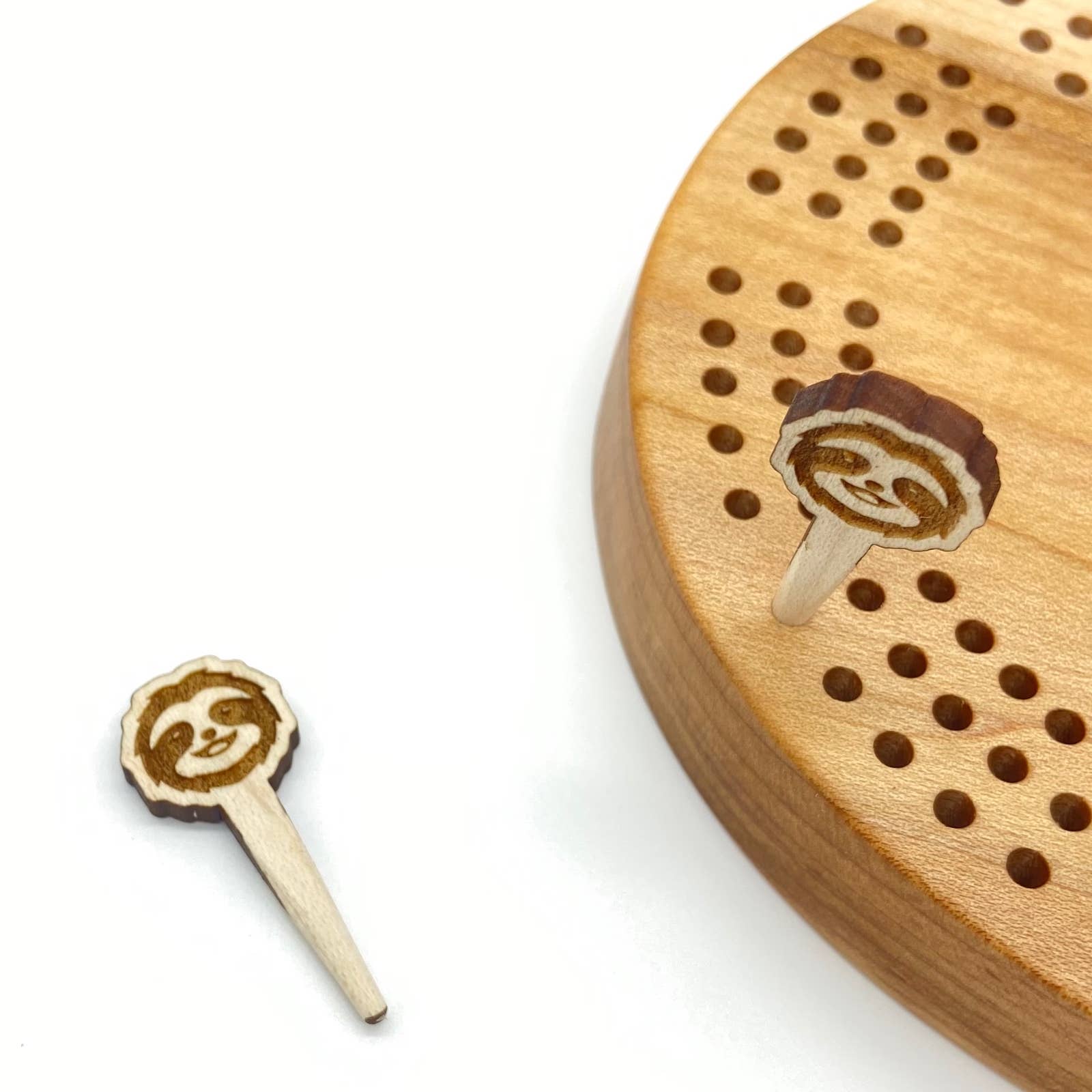 Cast & Carve - Venta al por mayor Juegos de mesa - Pinzas para cribbage, diseño de vida silvestre y cualquier diseño personalizado82