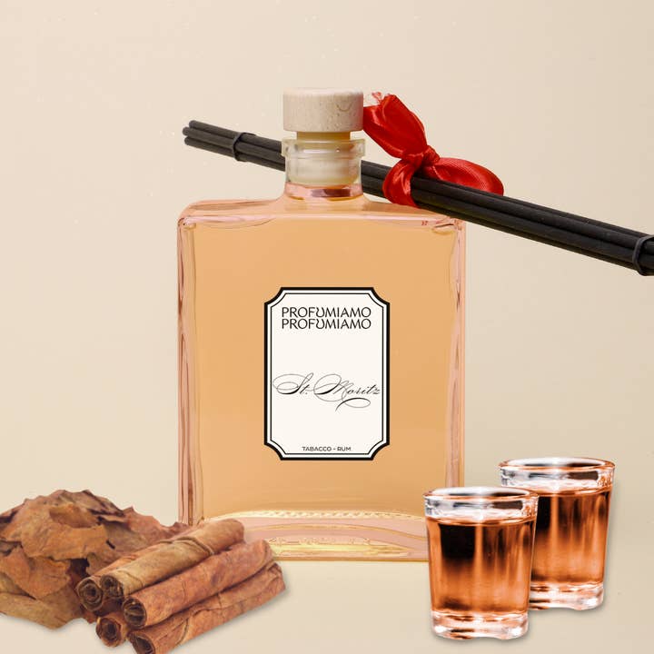 Ambient diffuser/St. Moritz - tobacco and rum for wholesale by Profumiamo