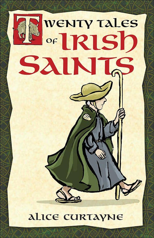 Sophia Institute Press - Wholesale Middle Grade Book (9-12) - Twenty Tales of Irish Saints0