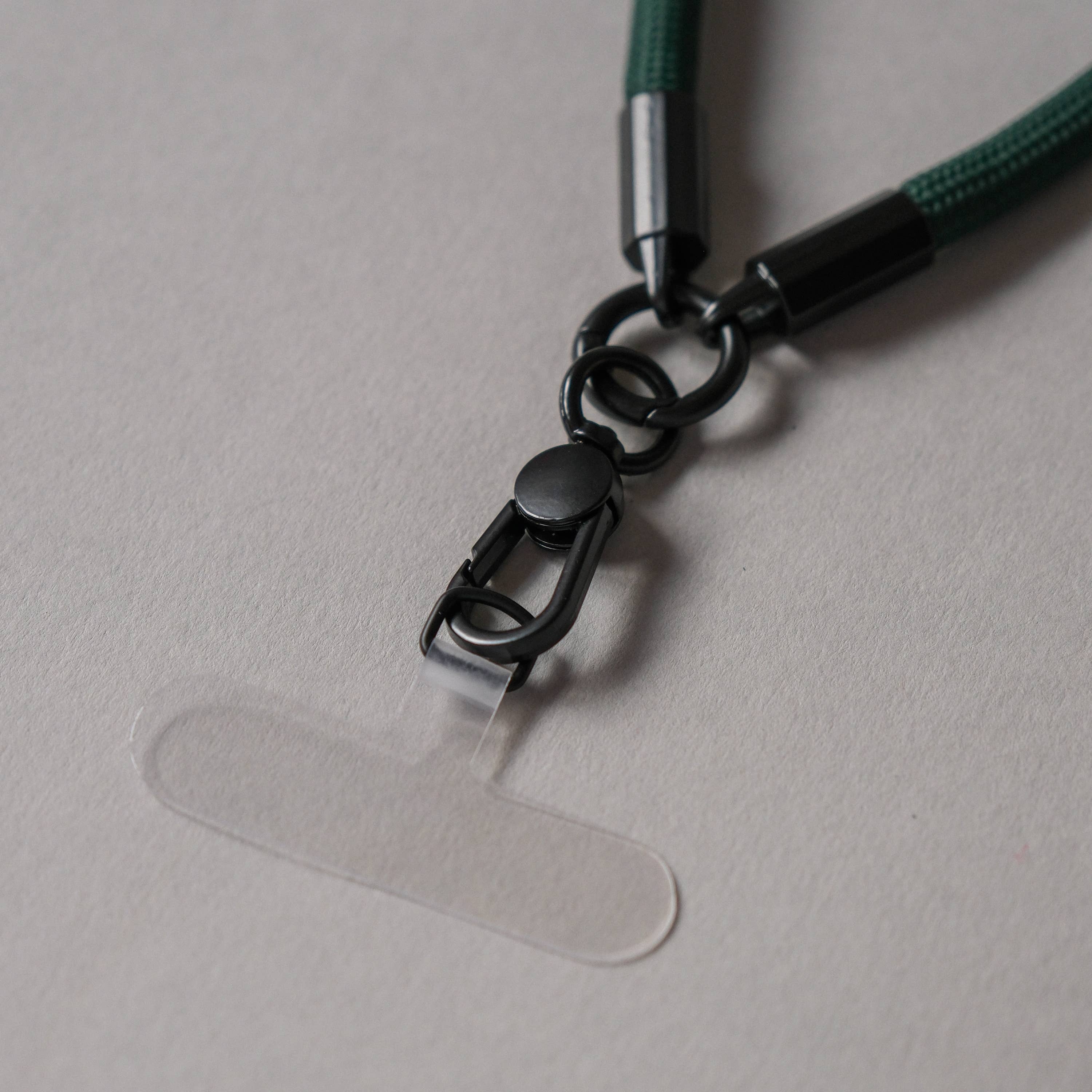 Talk and Tell – wholesale Phonecase strap – Forest Green Rope Wrist Phone Strap1