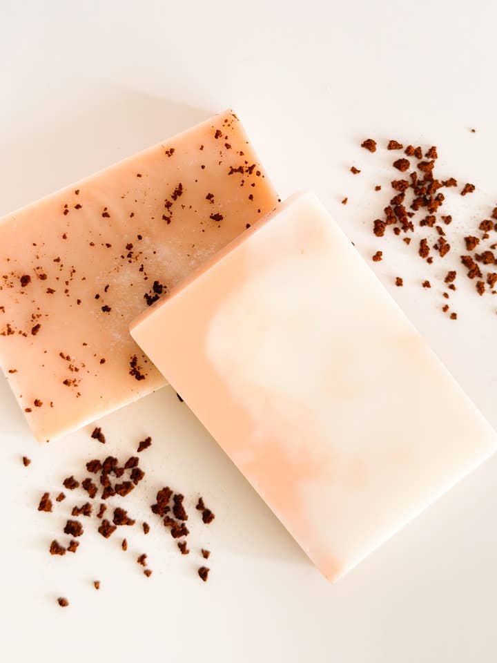 Creamy Coffee Soap | Vegan Soap for wholesale by Botanique Soap Co.