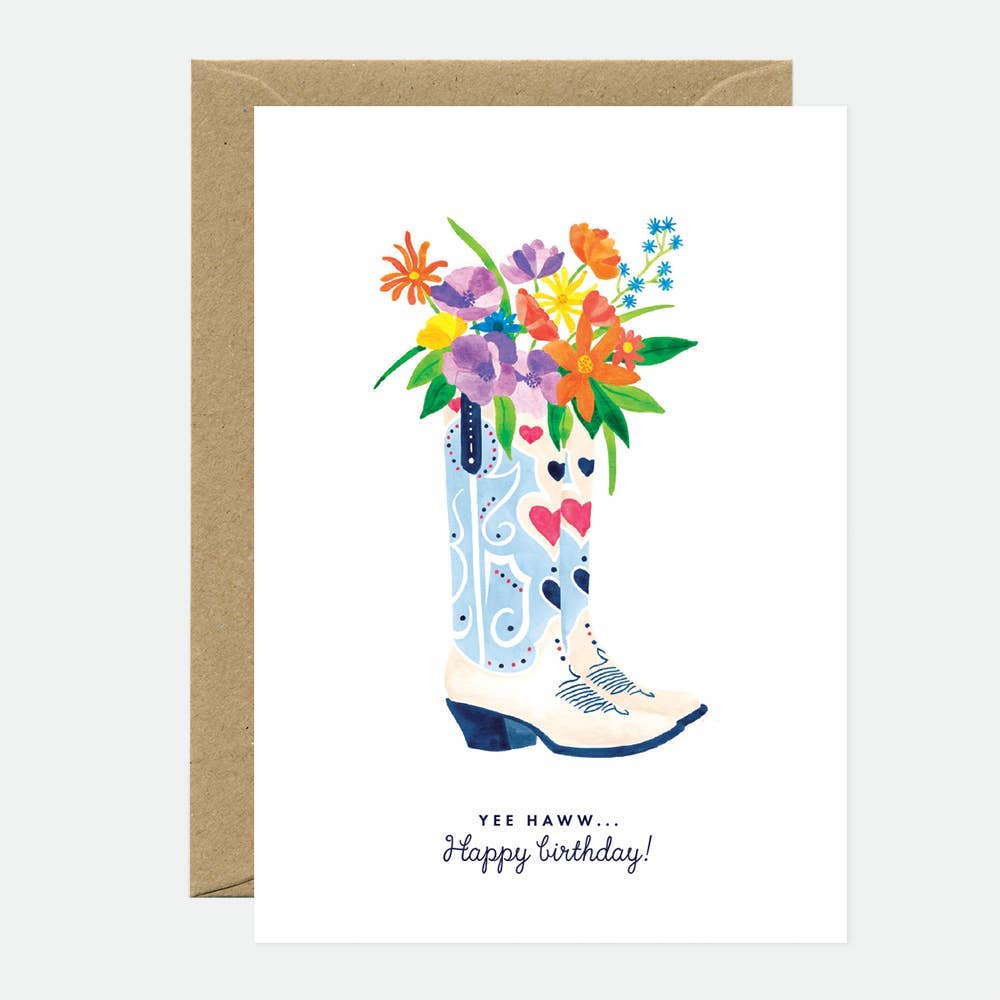 ALL THE WAYS TO SAY - USA - Wholesale Birthday Card - Santiag Bday0
