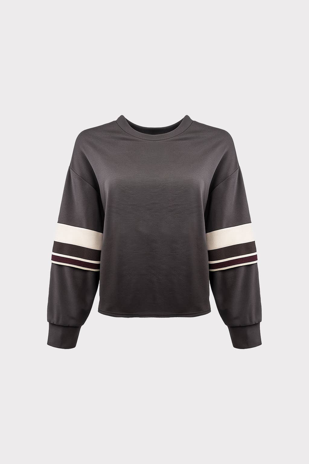 Maure Sweat-shirt détails lignes en vente sur Faire2