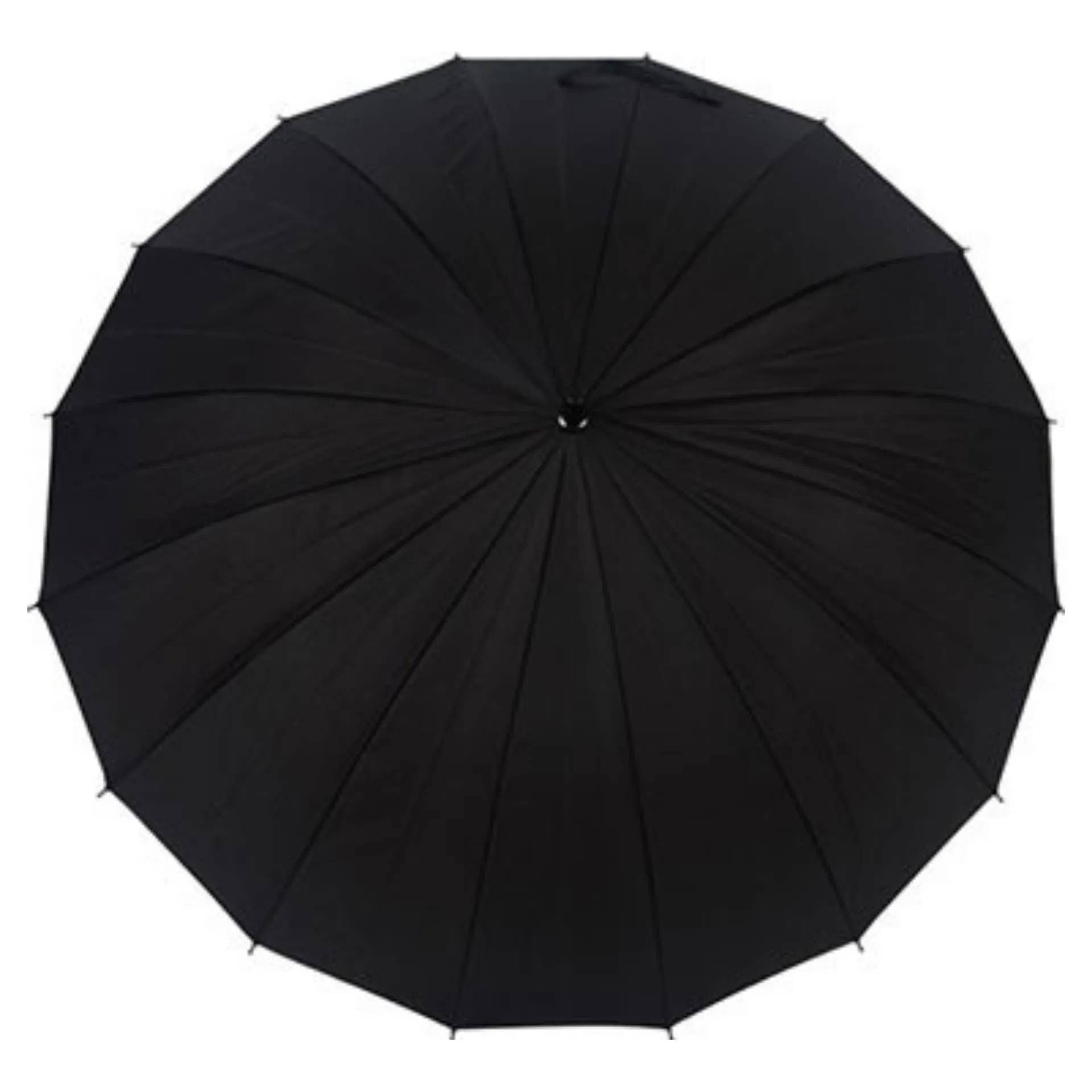 Superbia - Wholesale Umbrella - Unisex - Plain 16 Ribs Long Stick Umbrella1