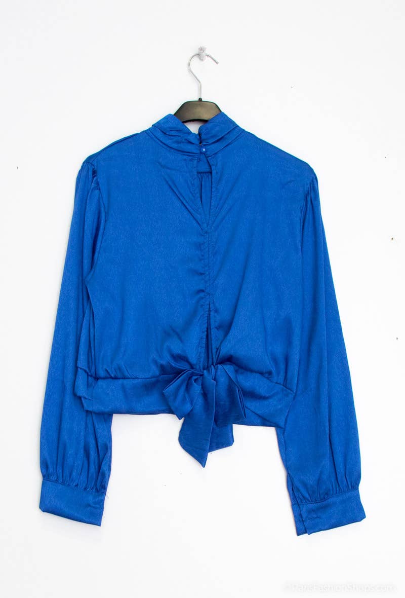 LES GRENOUILLES DU MARAIS - Wholesale Blouse - Women's - MIU 11873 new collection long sleeve blouse6