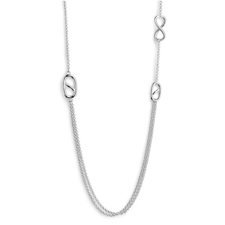 Célestine long necklace for wholesale by Guiot De Bourg