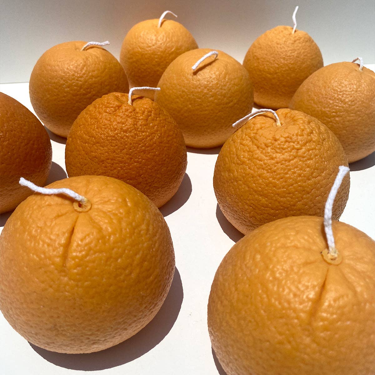 Large Orange Candle for wholesale on Faire6