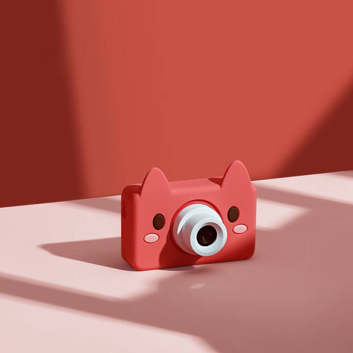 Kidamento – wholesale Electronic toy – Child & baby – Akito the Fox - Kids Digital Camera - Model C