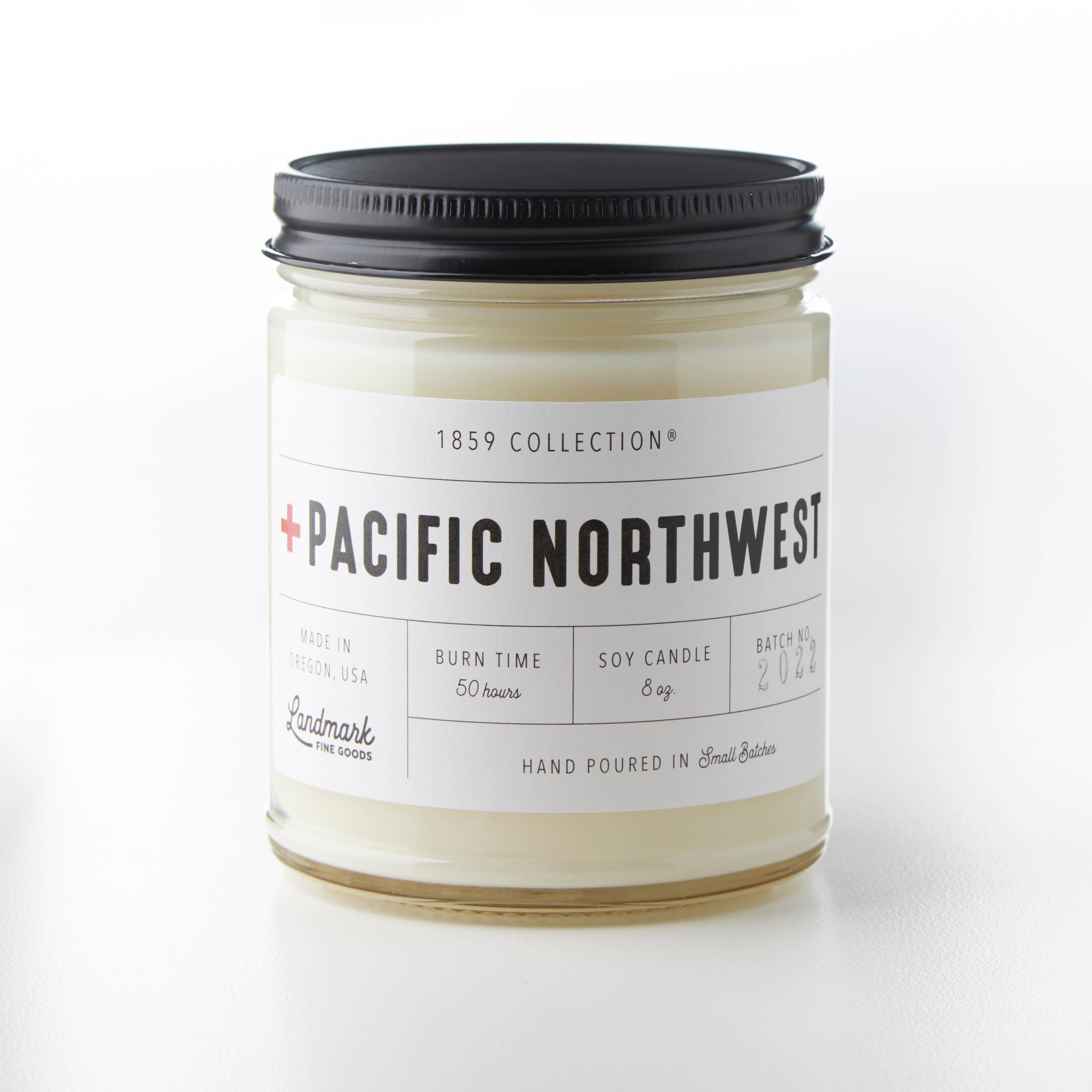 Landmark Fine Goods - Wholesale Jar/Filled Candle - Oregon 1859 Collection® Candle - Pacific Northwest
