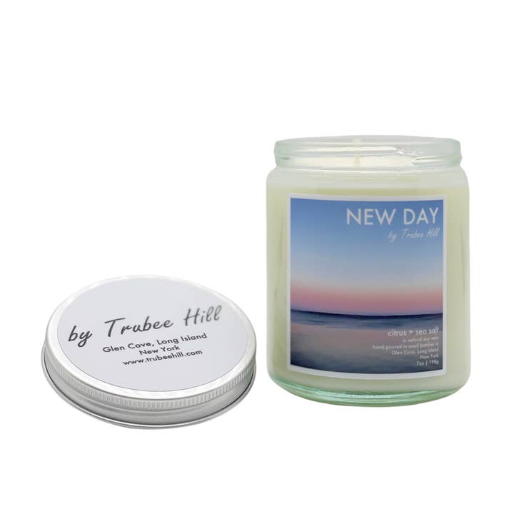 Vela de dia novo por atacado de By Trubee Hill