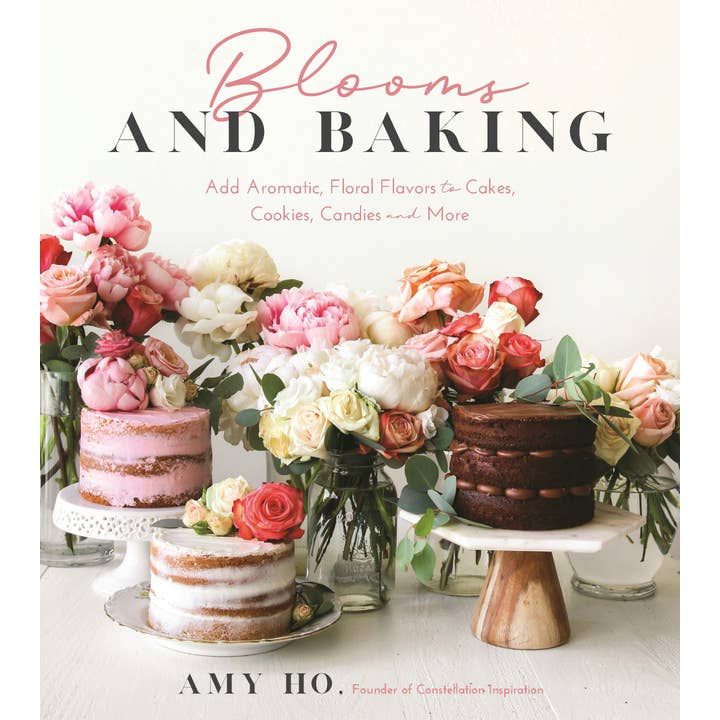 Macmillan Publishers - Wholesale Baking & Dessert - Blooms And Baking: Aromatic Floral Flavors For Desserts