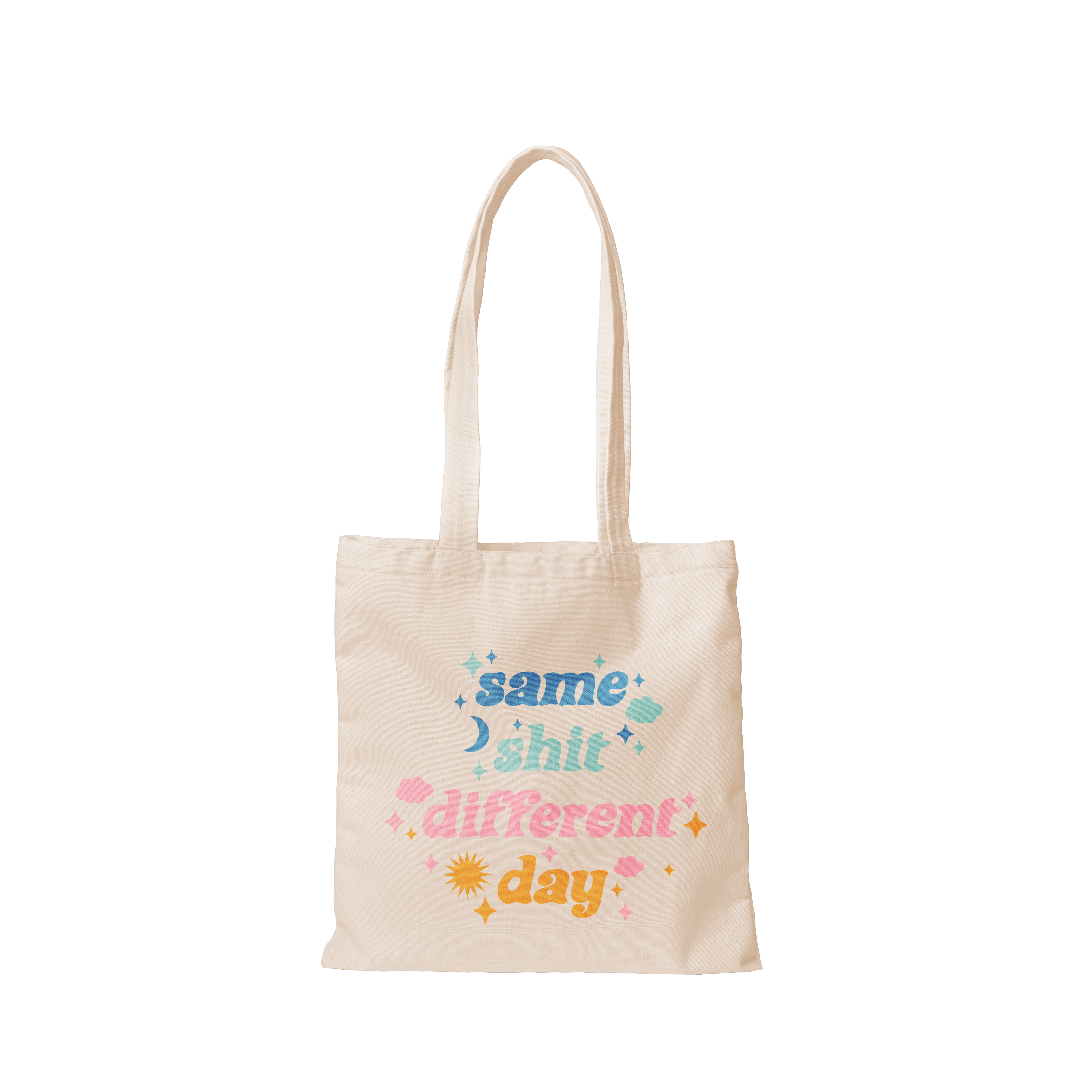 Talking Out of Turn - Wholesale Tote Bag - Women's - Main Squeeze Canvas Totes12