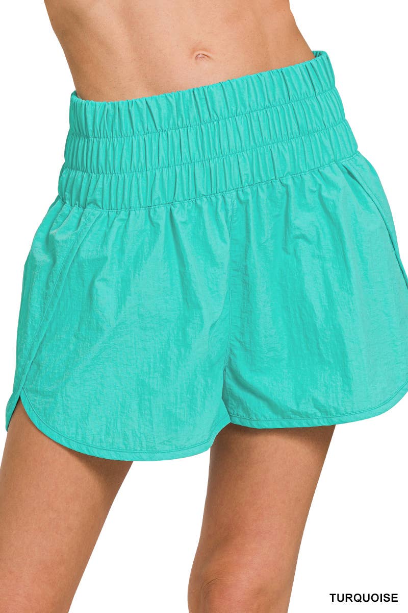42POPS - Wholesale Athletic Shorts - Women's - `. Windbreaker shorts w/ lining & mesh pocket20