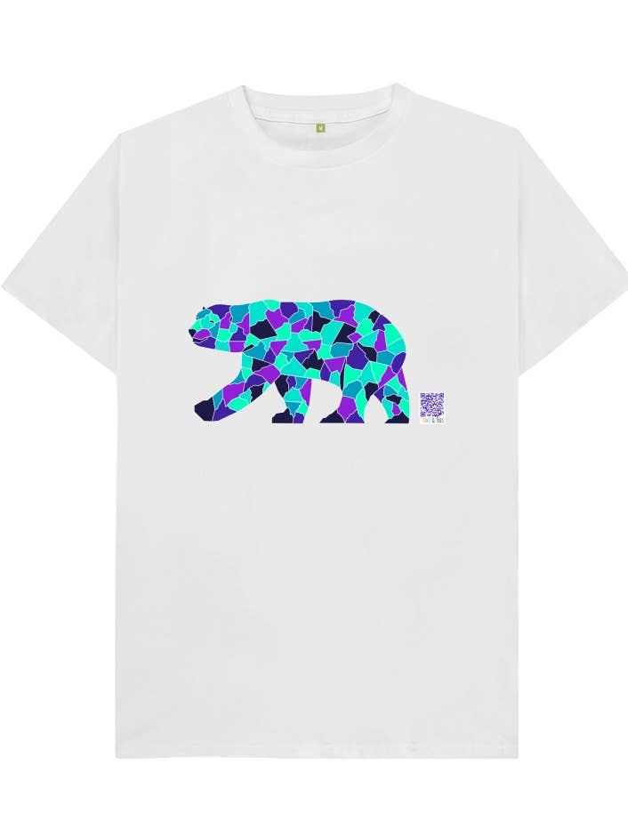 T-shirt ours polaire pour enfant pour la vente par Dodo & Pals