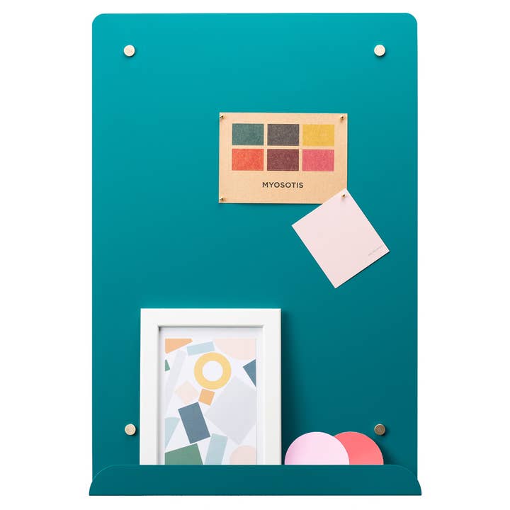 Psalt Design - Wholesale Magnet Board - Myosotis Portrait Notice Board