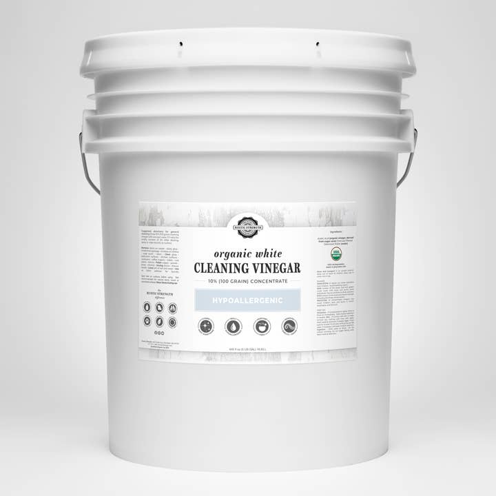 Rustic Strength - Wholesale Multi-Surface Cleaner - Organic Cleaning Vinegar - 100 grain