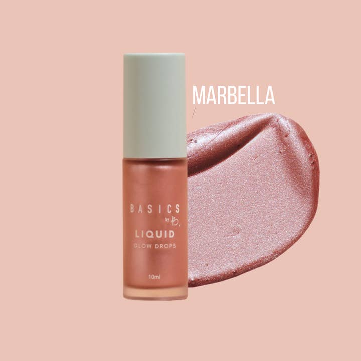 Basics By B - Wholesale Makeup highlighter - Liquid Glow Drops16