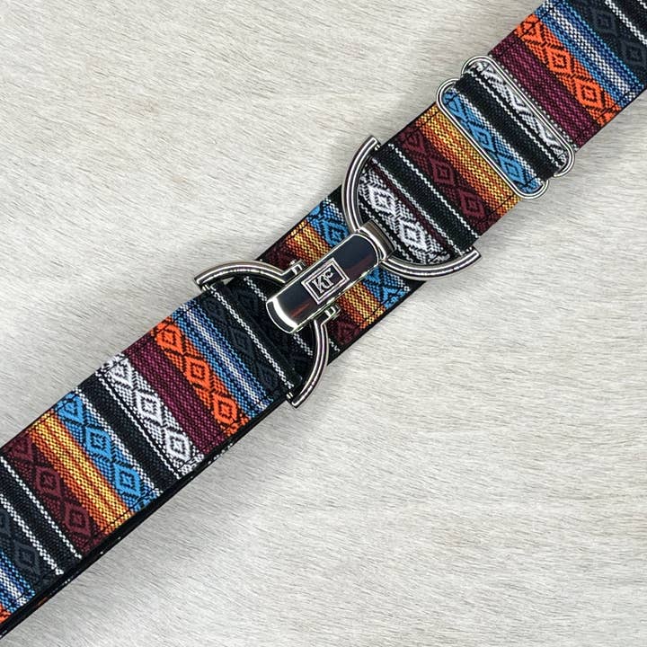 KF Clothing - Wholesale Belt - Women's - Peruvian - Multi-color - adjustable belt1