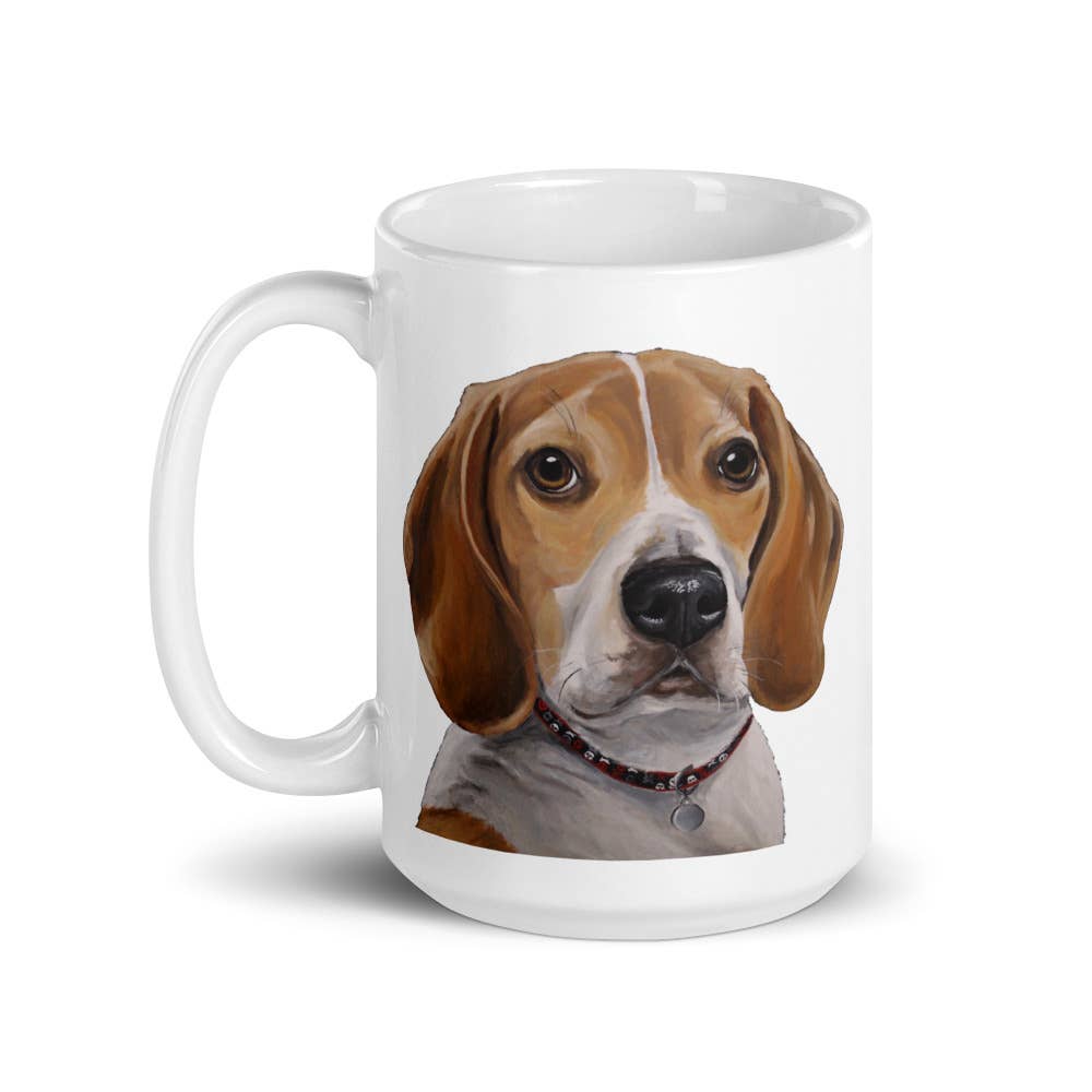 Best of Breed Products - Vente Tasse à café - Tasse Beagle, tasse de chien mignon, tasse en céramique Beagle 15 oz1