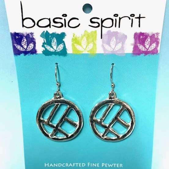 Pendientes Criss Cross para venta al por mayor de Basic Spirit