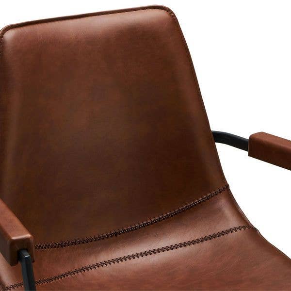 Furnhouse - Wholesale Chair - Set of 2 Light Brown Dining Chairs with Armrests Isabel5