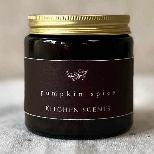 Vela de especias de calabaza para venta al por mayor de Kitchen Scents