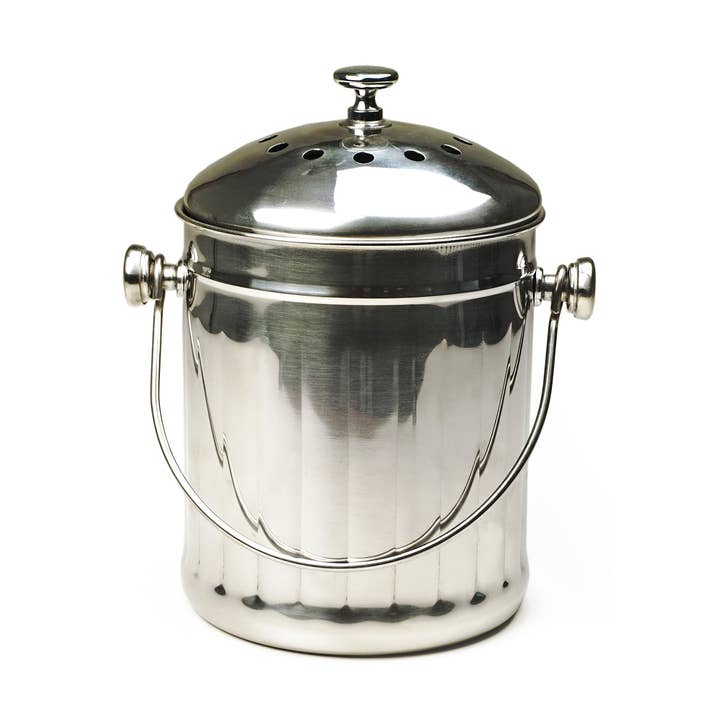 RSVP International - Wholesale Kitchen Tool/Gadget - Compost Pail - Small - 1/2 Gallon0