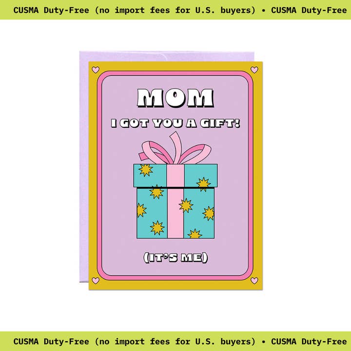 Mom Gift | Mother's Day Card for wholesale by Party Mountain Paper co.