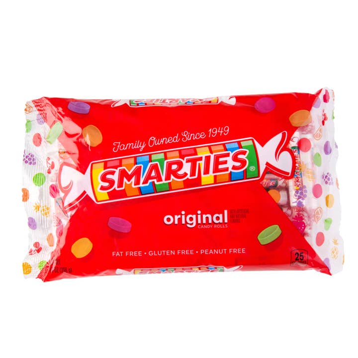 Smarties® 14 oz. bag - case of 12 bags for wholesale by Smarties