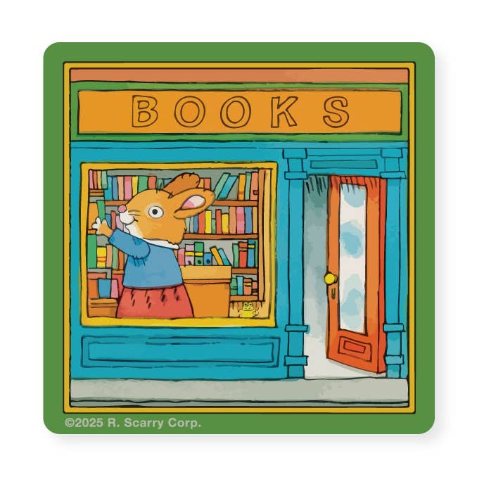 3P4 x Richard Scarry® - Pegatina de Librería para venta al por mayor de Three Potato Four