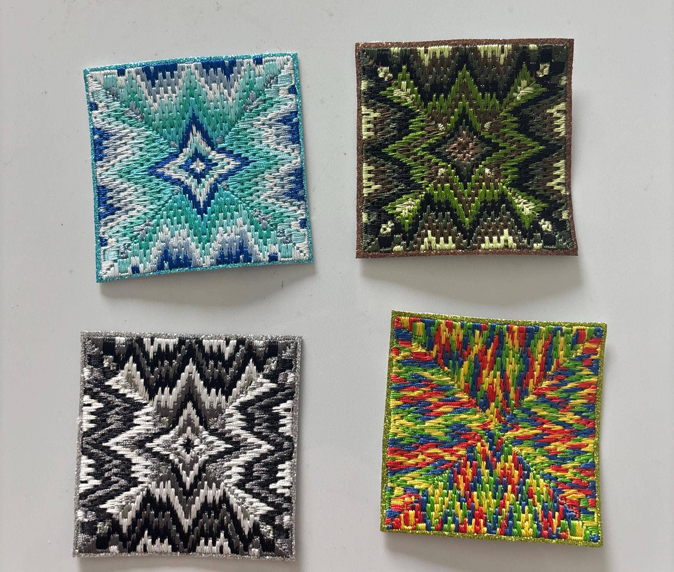 Eric Hill Designs, LLC - Wholesale Patch - Granny Square Patch1