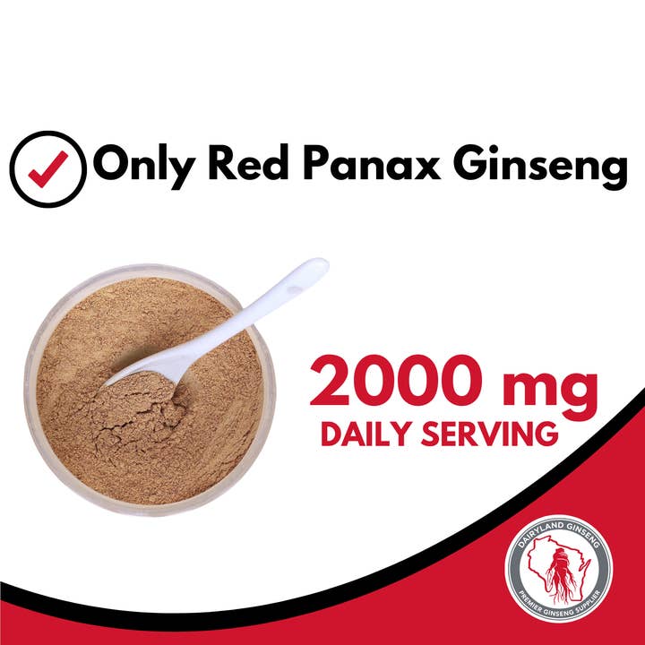Dairyland Ginseng - Wholesale Protein/Superfood Powder - Panax Ginseng Powder