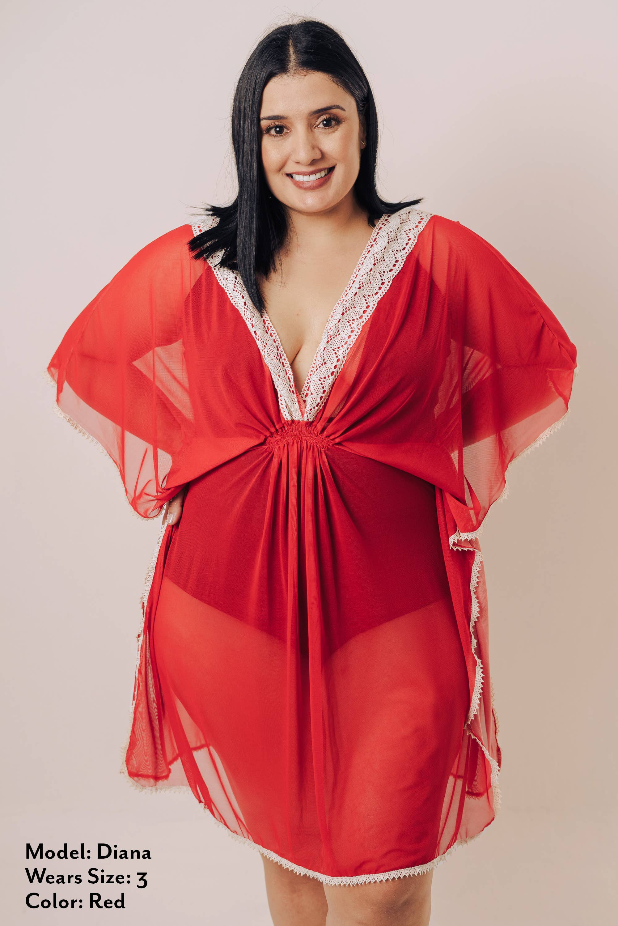 Inanna Swimwear - Wholesale Swim Cover Up - Women's - Caftan Cover Up2