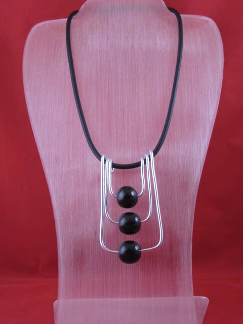 NKL 146 - C3 Triple T Convertible Necklace for wholesale by Designs by OC