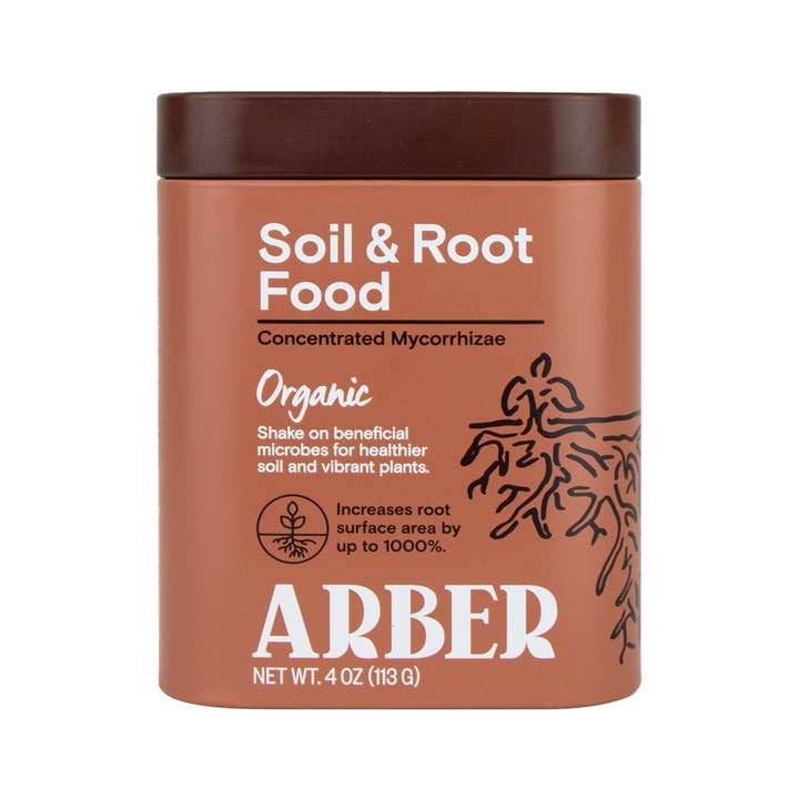 Arber - Wholesale Fertilizer - Organic Arber Soil & Root Food w Mycorrhizae 4oz2