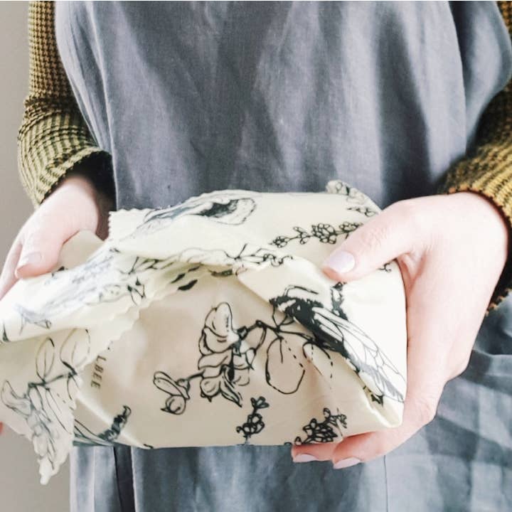 Millbee - Wholesale Food storage wrap/bag - Large Beeswax Bread Wrap1