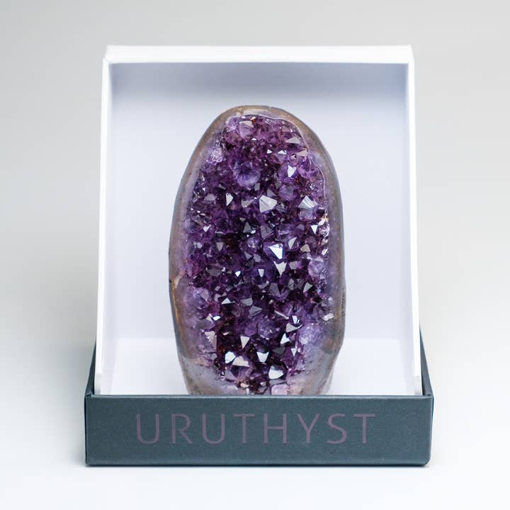 Cut Base Amethyst - Table - Starter Pack - x 6 for wholesale by Uruthyst