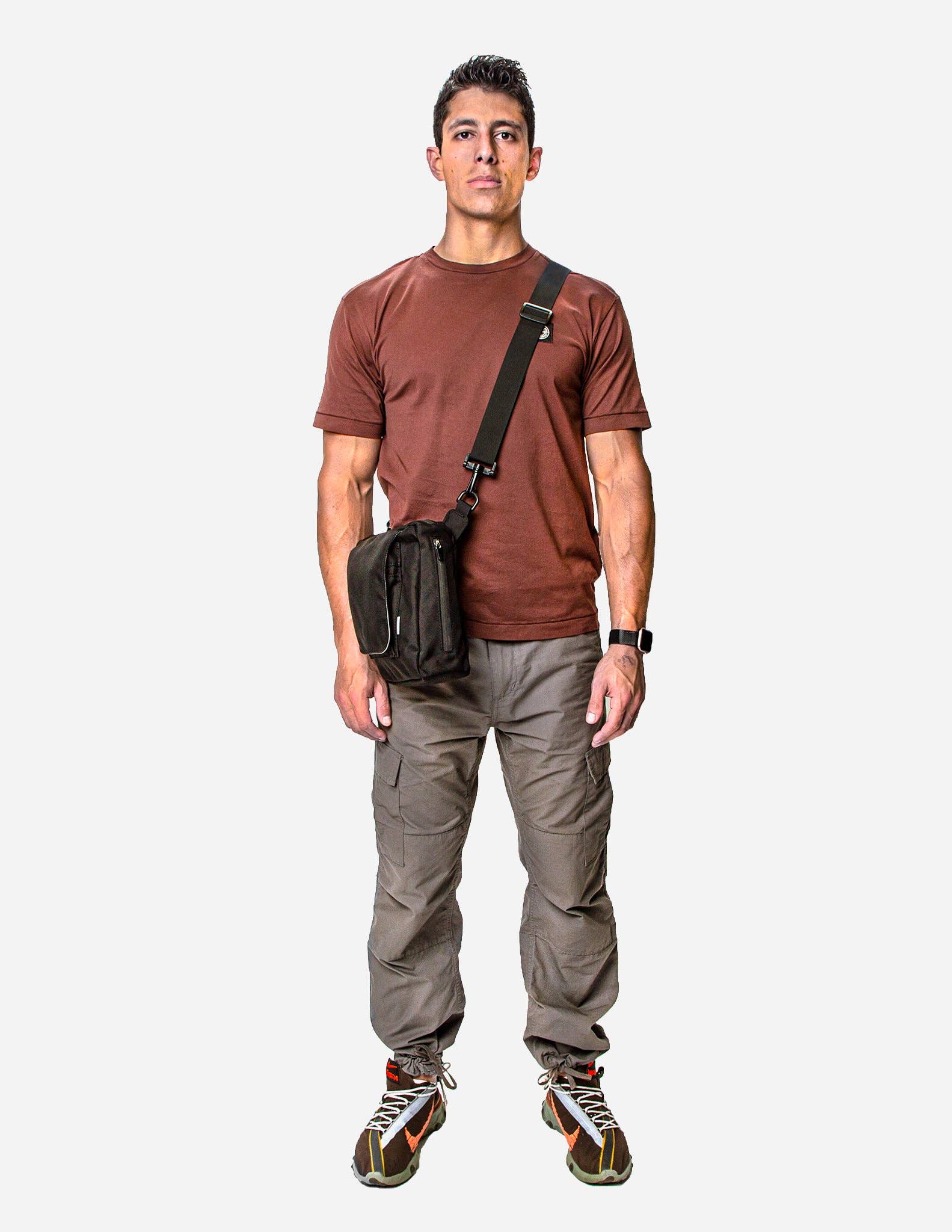 Schwarz Kleine Tragetasche 3.0 EDC - Stealth für den Großhandel auf Faire9