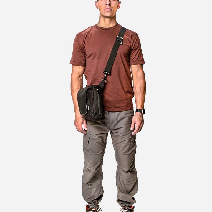 Schwarz Kleine Tragetasche 3.0 EDC - Stealth für den Großhandel auf Faire9