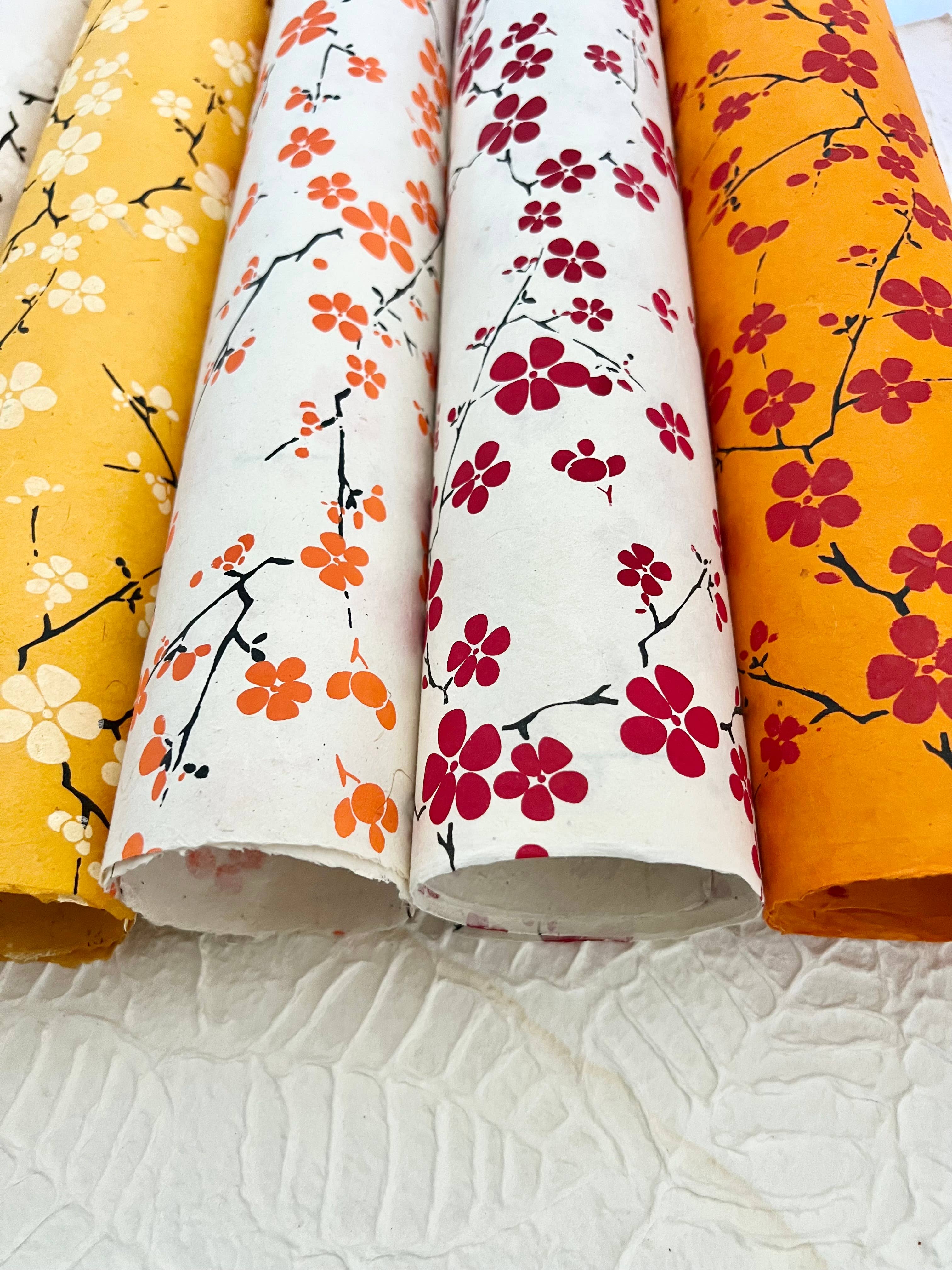 HimalDesign – wholesale Wrapping paper roll – Decorative Handmade Paper, Nepalese Lokta Paper, Craft Paper8