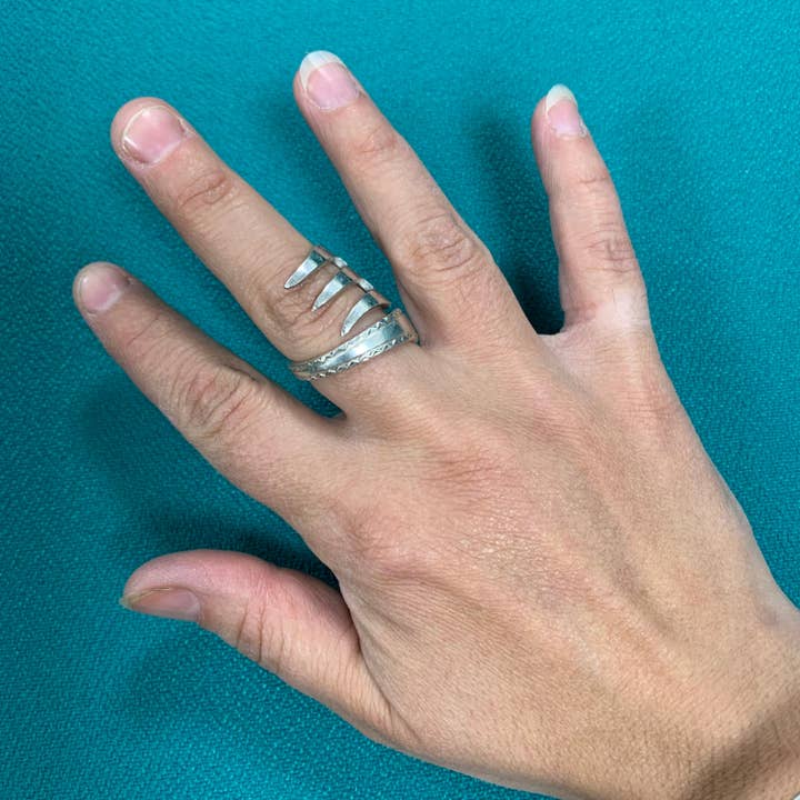 Anneau à couverts Silverplate pour la vente par Gleamlety