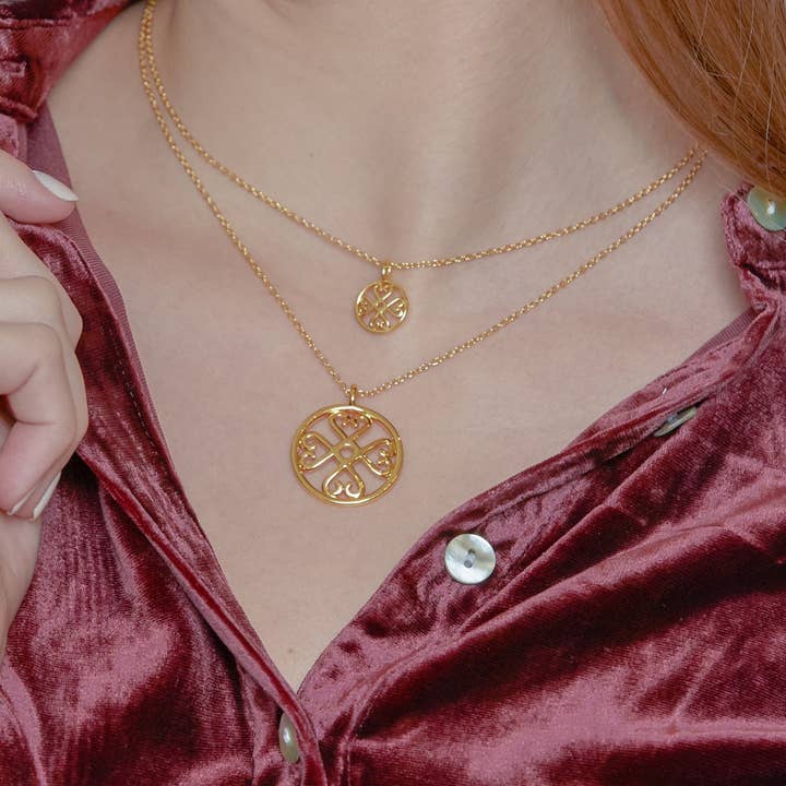 Adoro colares de ouro por atacado de 3Realms