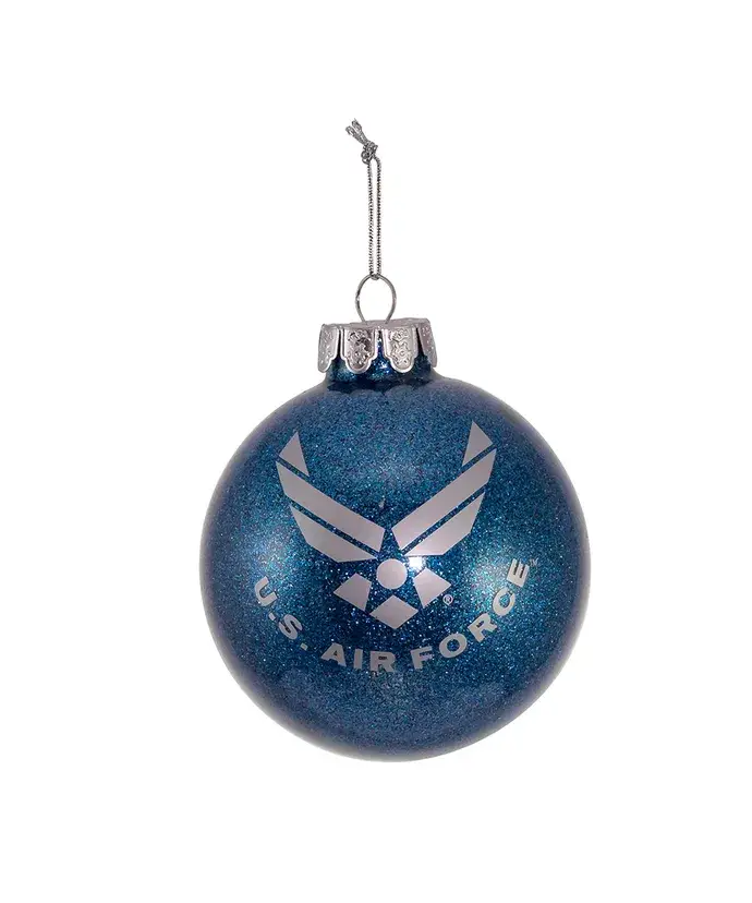 Kurt S. Adler, Inc. - Vente Objets de décoration - 80MM US AIR FORCE « VISER HAUT » BALLE0