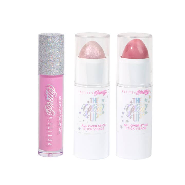 Petite 'n Pretty – Engroshandel Blush – Made You Blush Makeup-sæt med lipgloss1