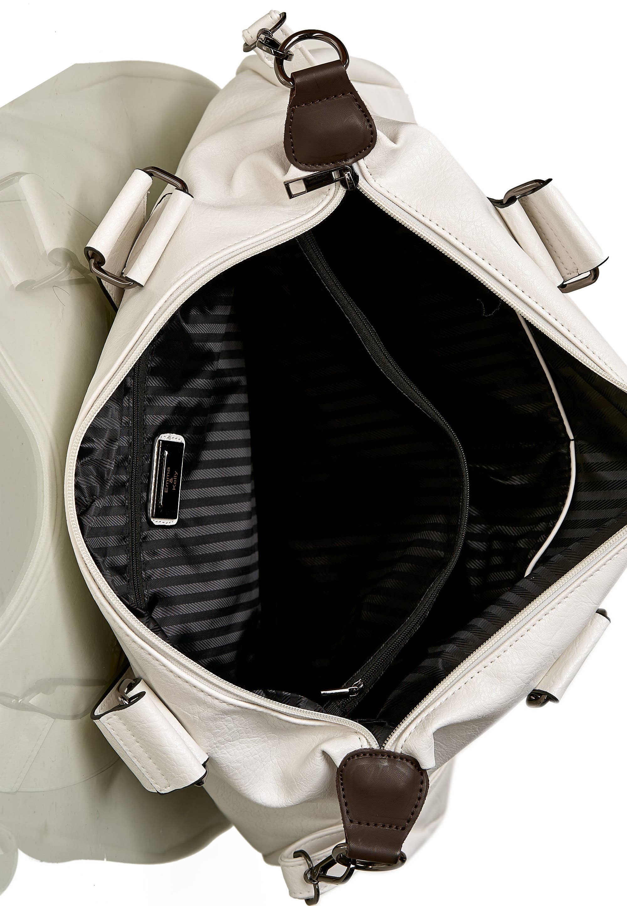 HJS - Wholesale Tote Bag - Women's - Shopper 'COLMA' - with many compartments and extra space7