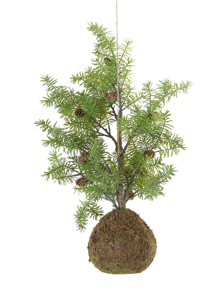 American Best - Wholesale Artificial Flowers - 28" FIR PINE MOSS BULB
