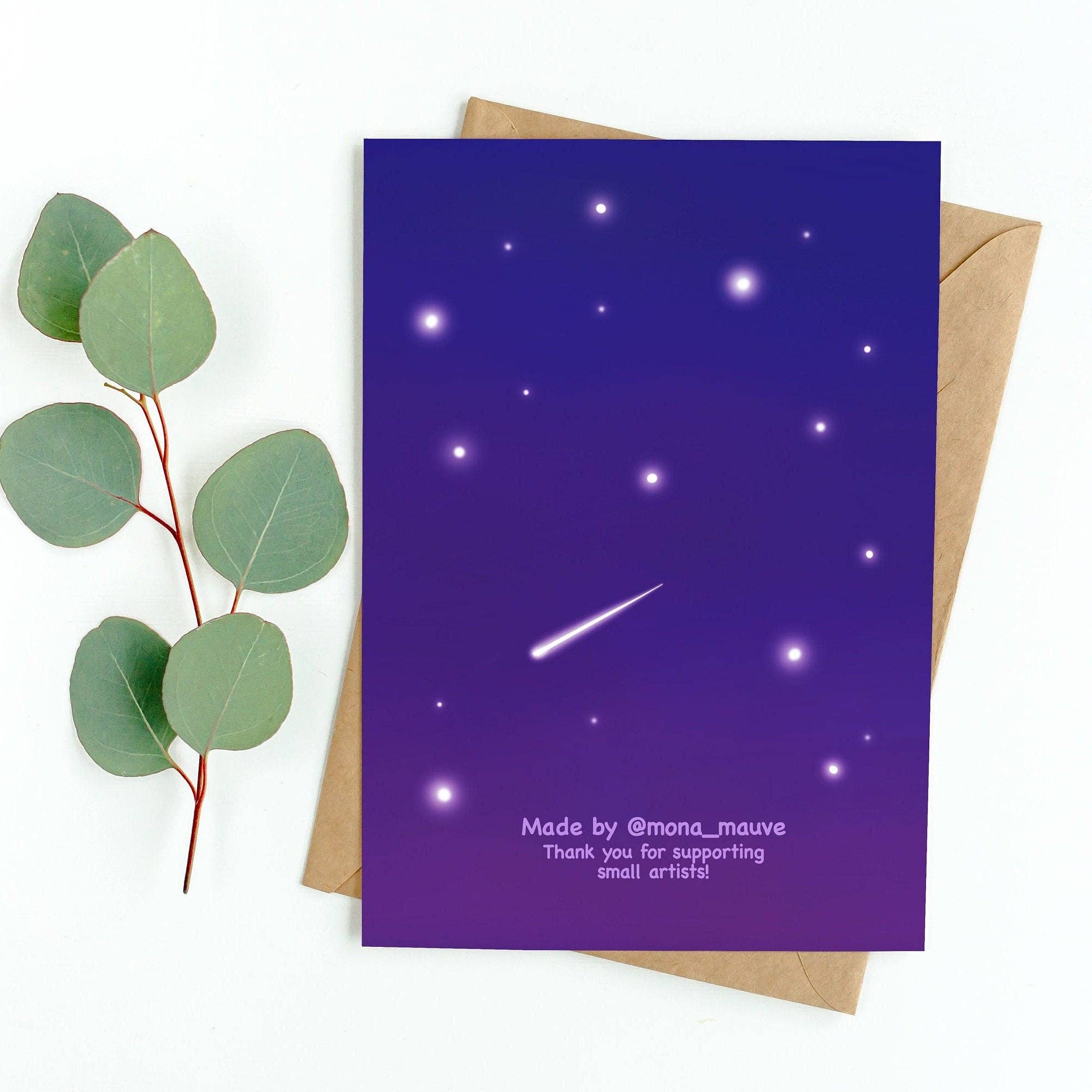 Mona Mauve • Silly Art! - Wholesale Love Card - You Mean the World to Me | Cute Love Card1