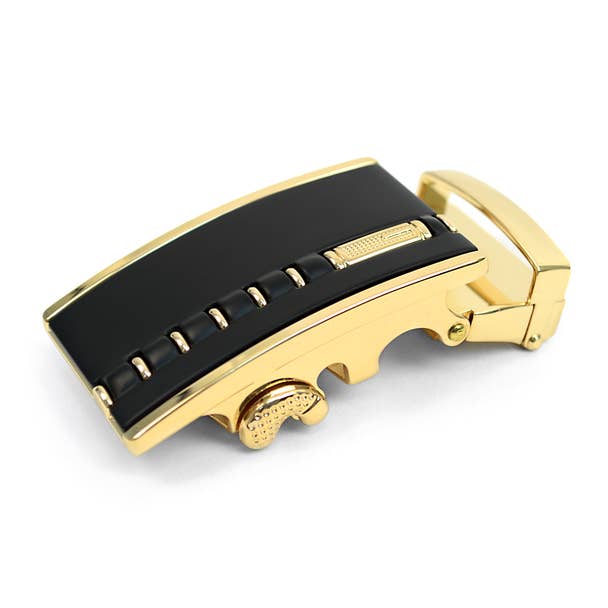 Selini New York - Wholesale Belt - Men's - Men's Genuine Leather Buckle Ratchet Belt - MGLBB2
